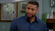 Martin still wanted to trade marital strife for black-and-white stripes on Beyond the Gates | Image: CBS